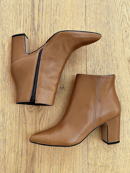 GEMINI PELLE COGNAC