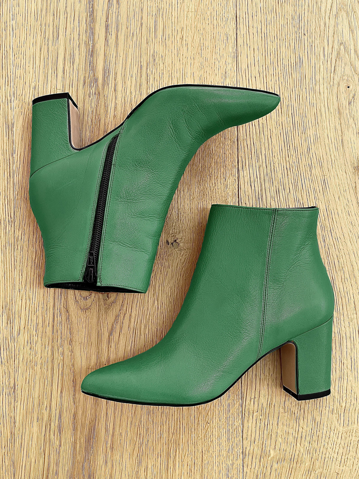 GEMINI PELLE VERDE