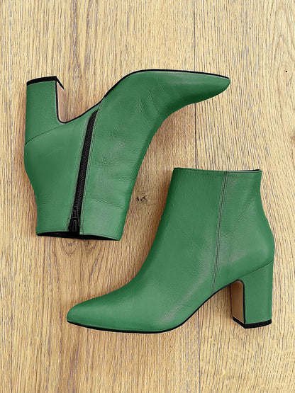 GEMINI PELLE VERDE