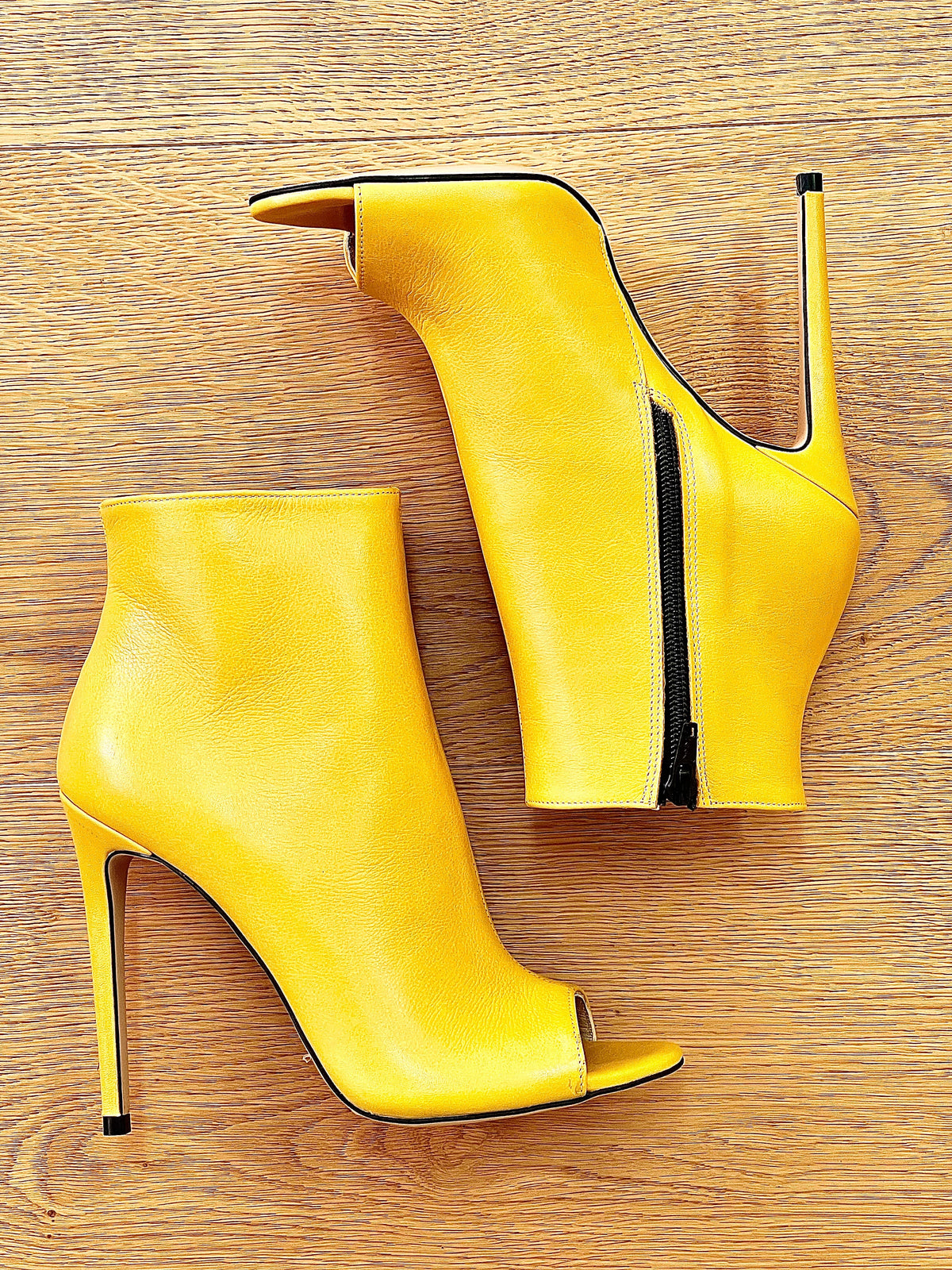 PARIS PELLE GIALLO