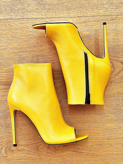 PARIS PELLE GIALLO