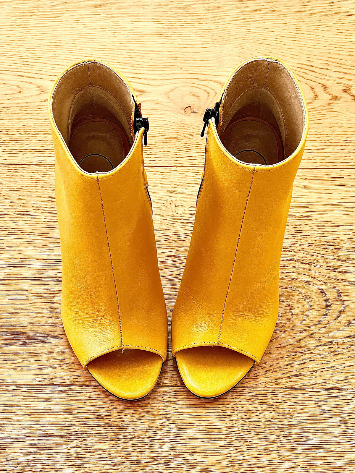 PARIS PELLE GIALLO