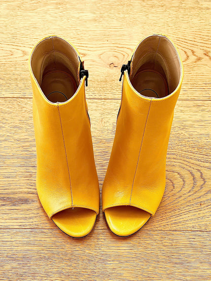 PARIS PELLE GIALLO