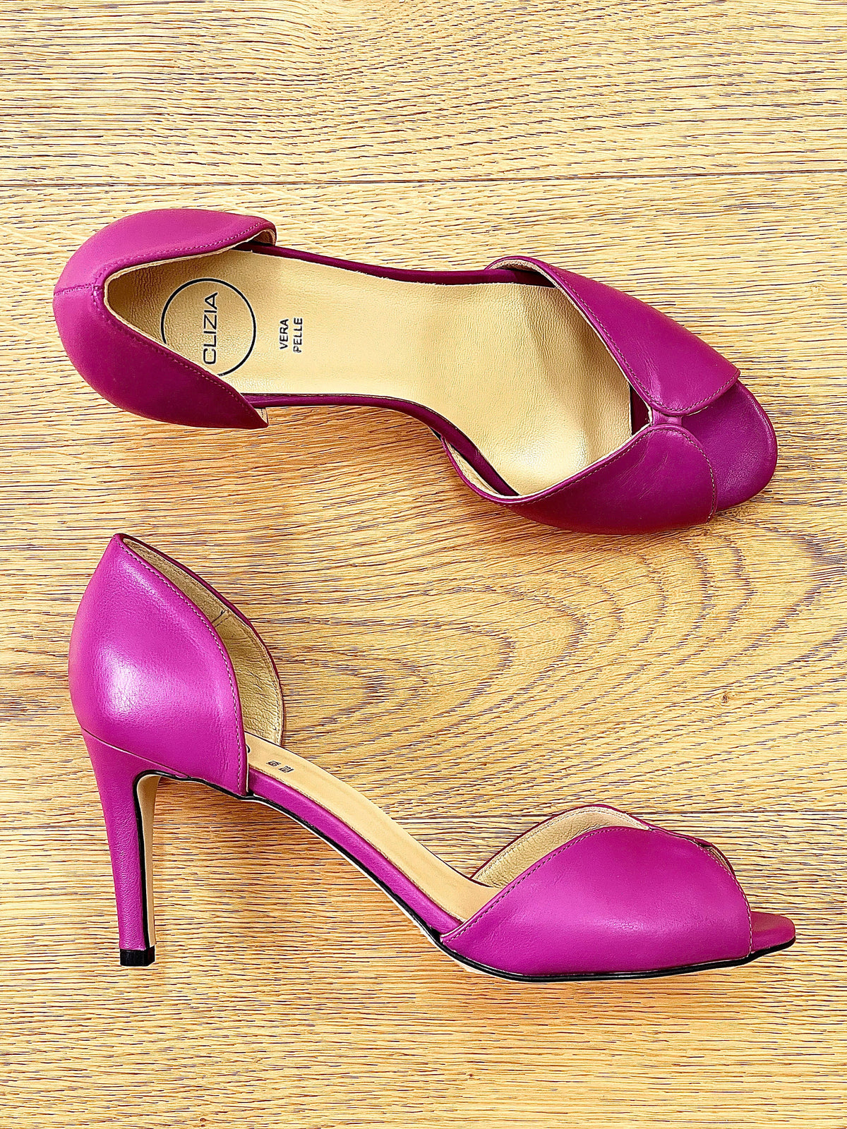 WANDA PELLE FUXIA