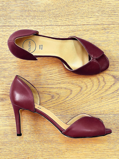 WANDA PELLE BORDEAUX