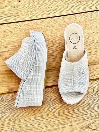 MOIRA CANVAS BIANCO