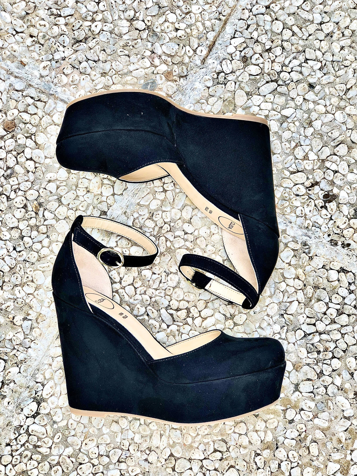 ROXI SCAMOSCIATO NERO