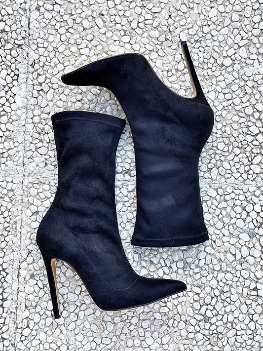 ELENOIRE SCAMOSCIATO NERO