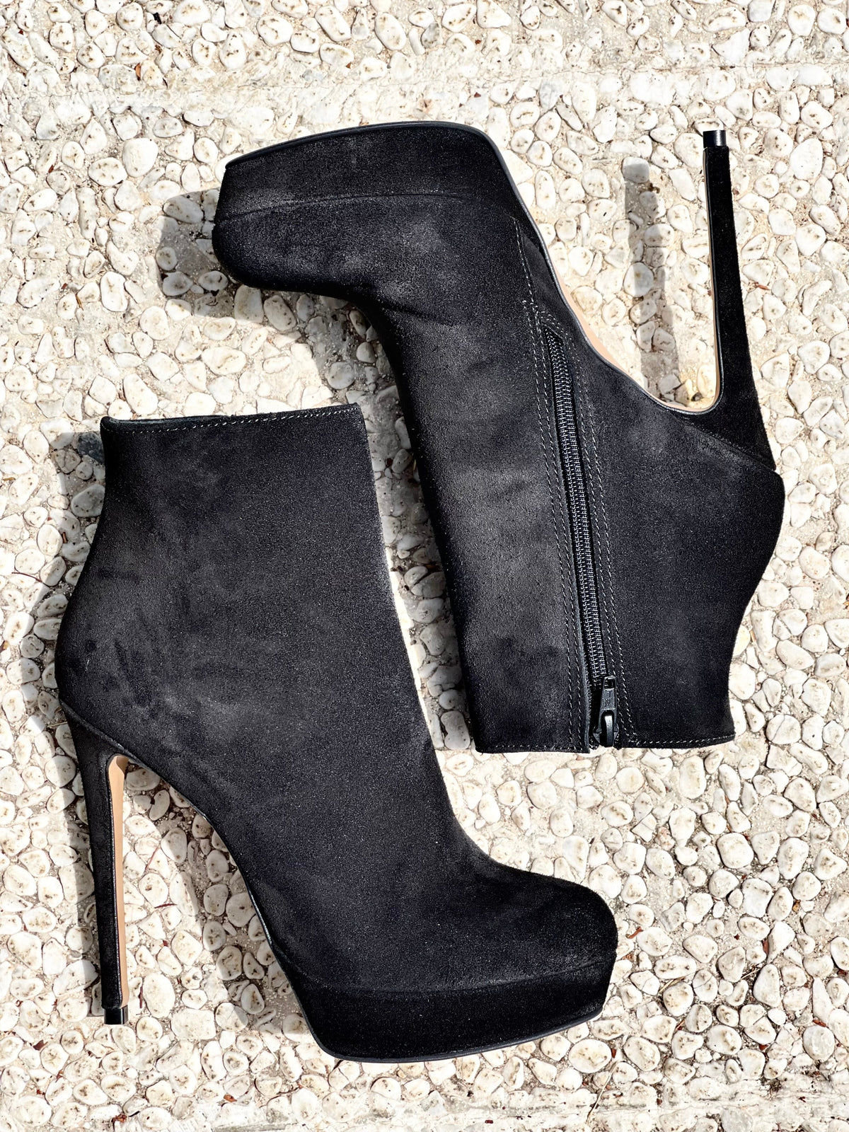 LOREN SCAMOSCIATO NERO