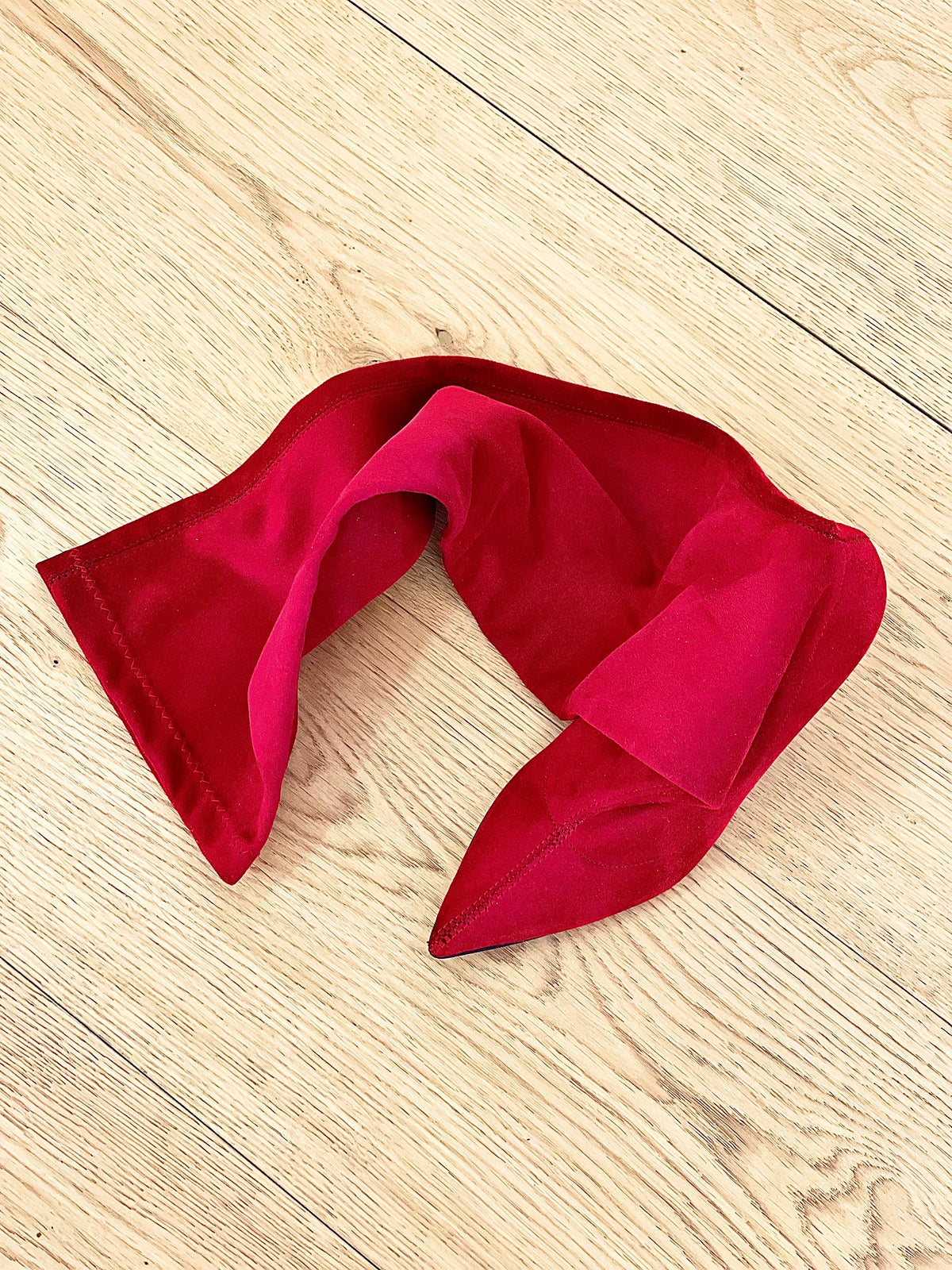 OSLO SCAMOSCIATO ROSSO
