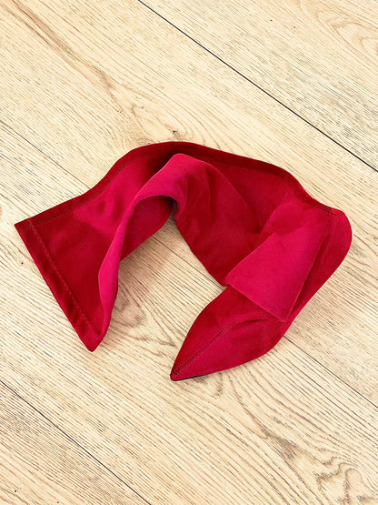 OSLO SCAMOSCIATO ROSSO