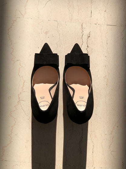 COCCA CAMOSCIO NERO