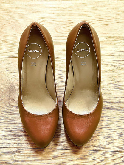 EVEN PELLE COGNAC