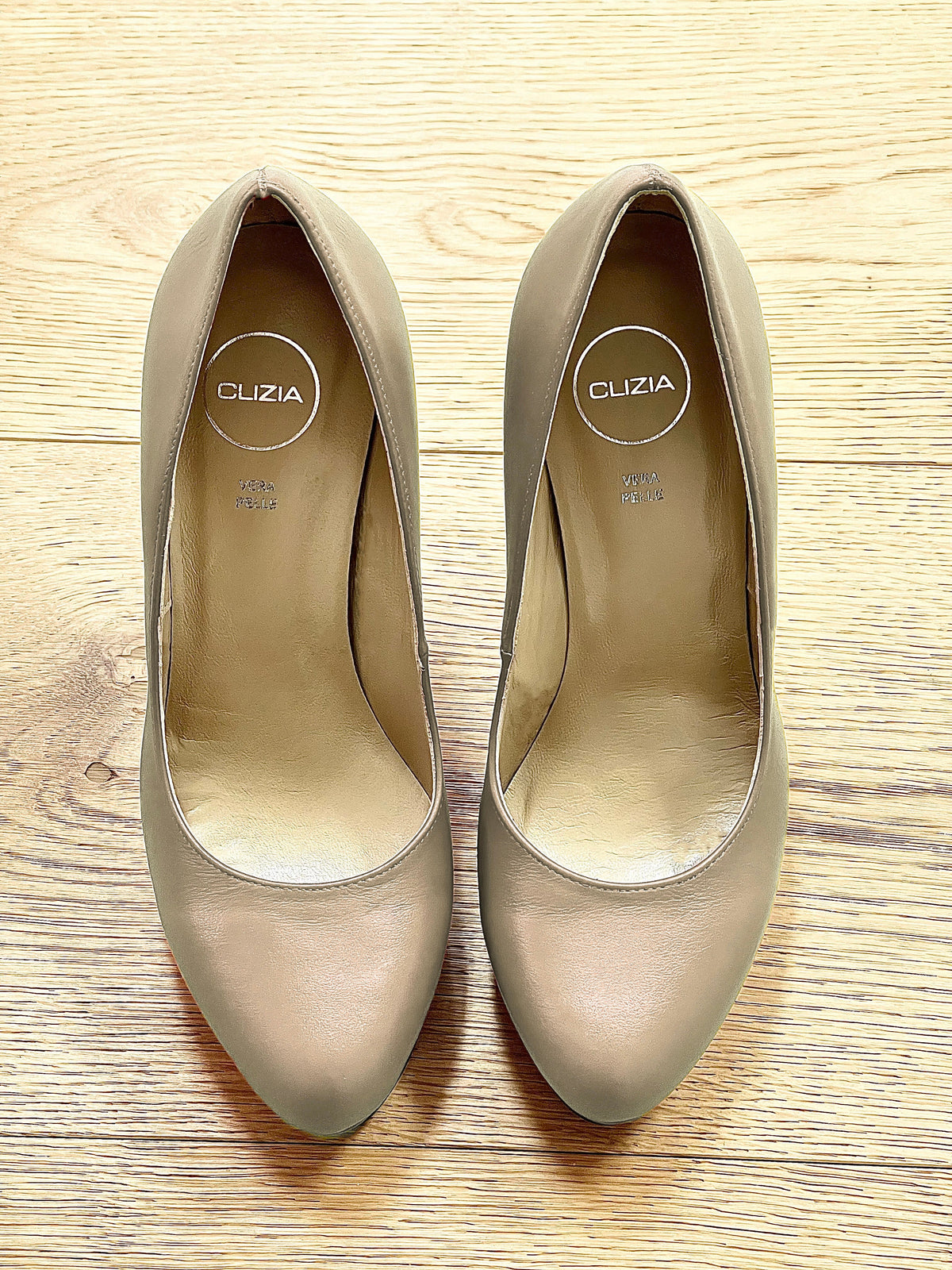 EVEN PELLE BEIGE