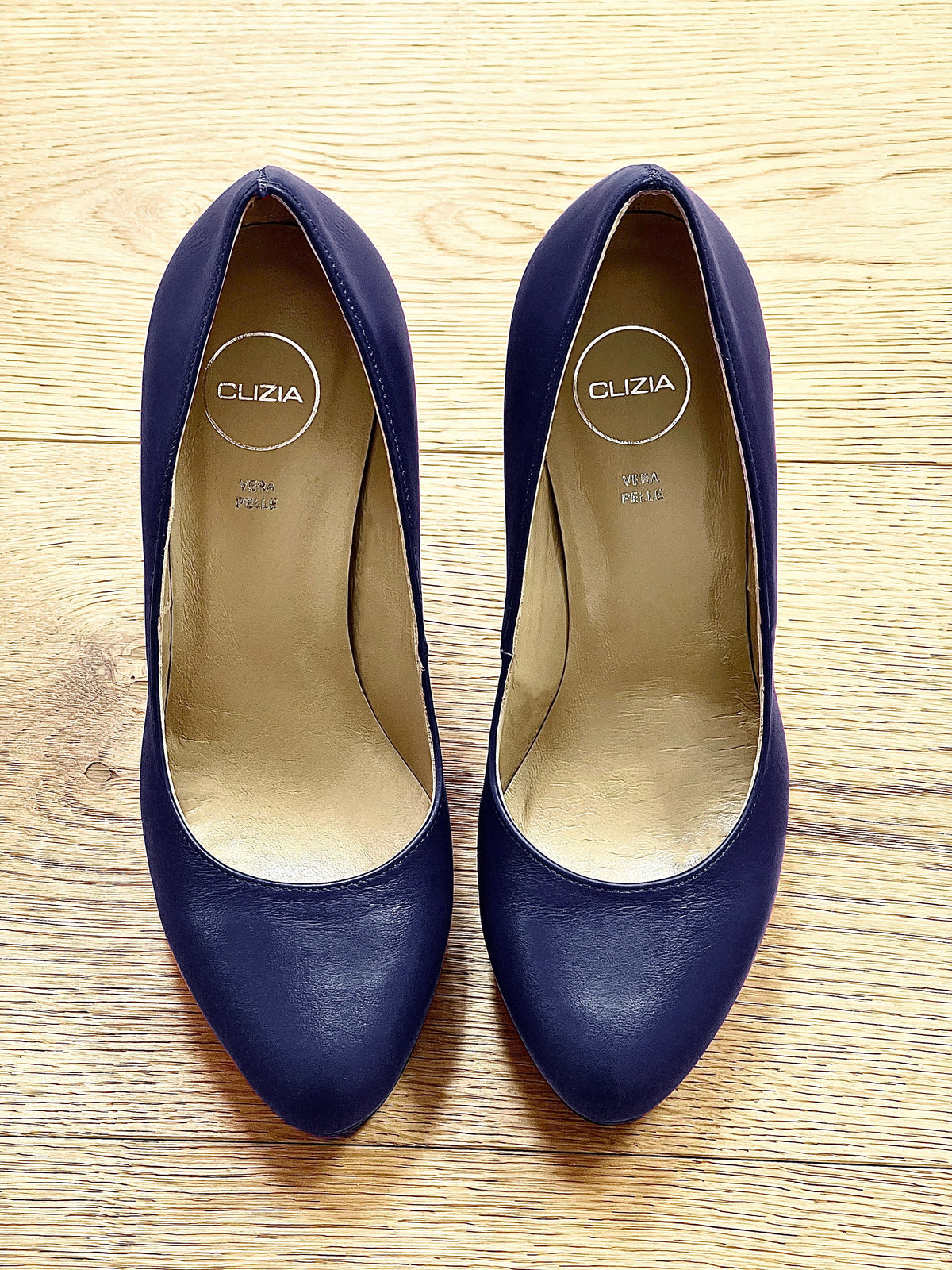 EVEN PELLE BLU