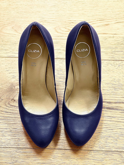 EVEN PELLE BLU