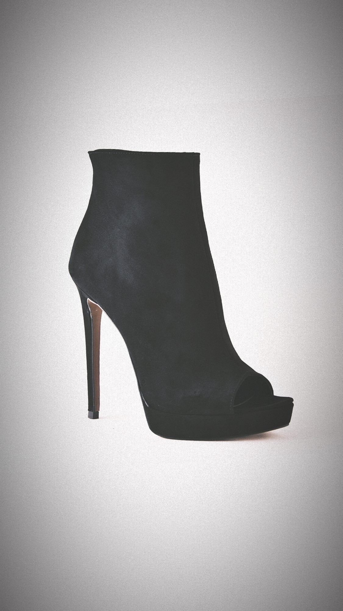 LONDON SUEDE NERO