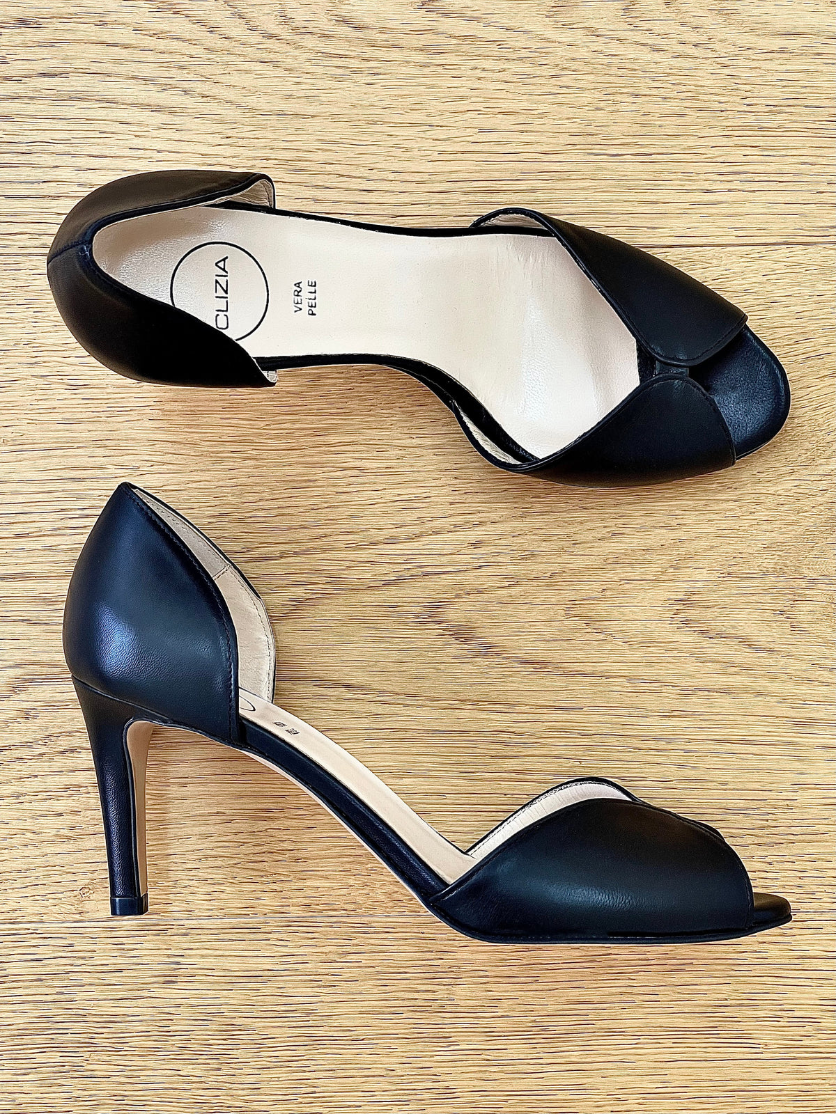 WANDA PELLE NERO