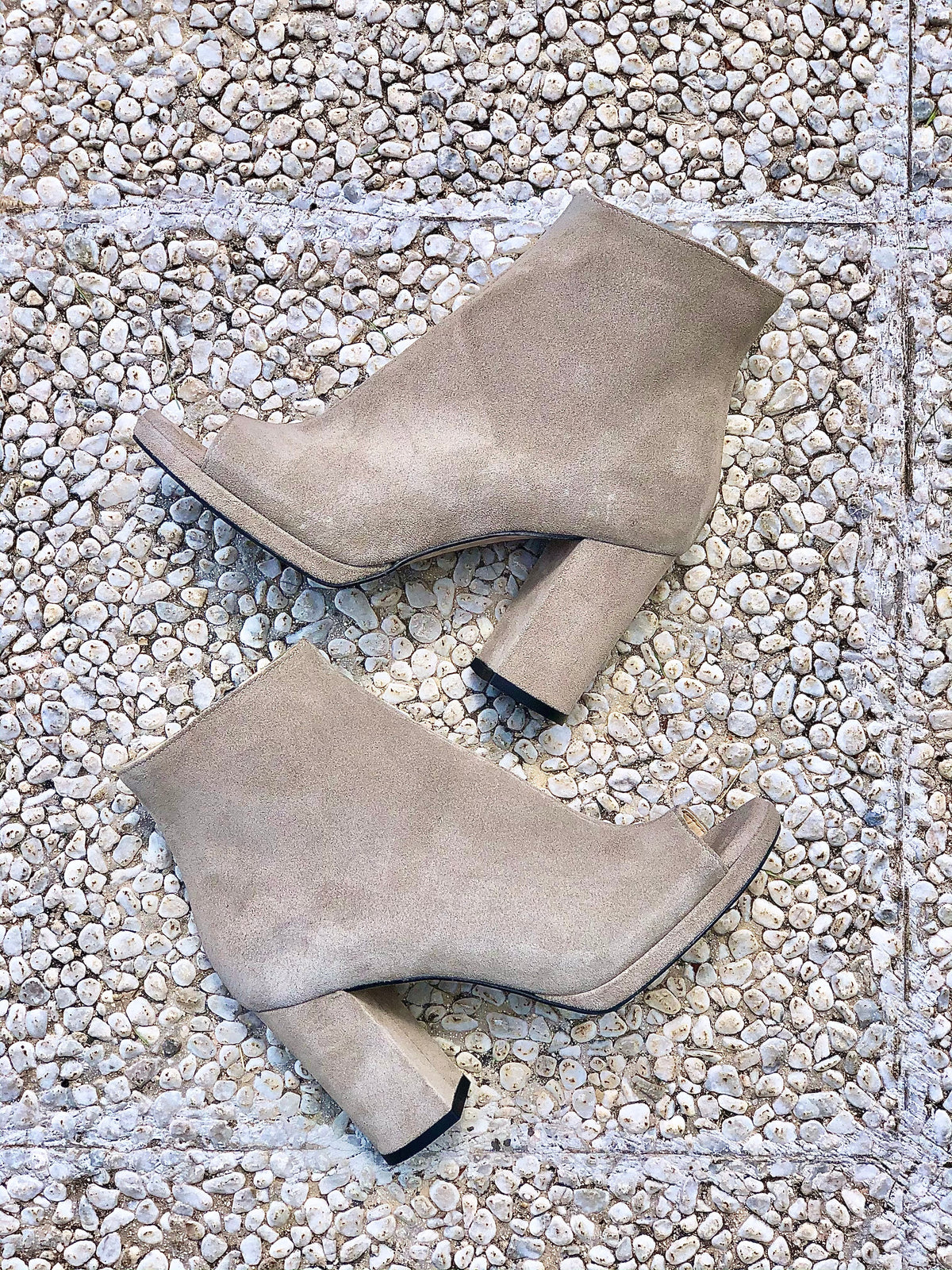 AMAZZONIA CAMOSCIO TAUPE