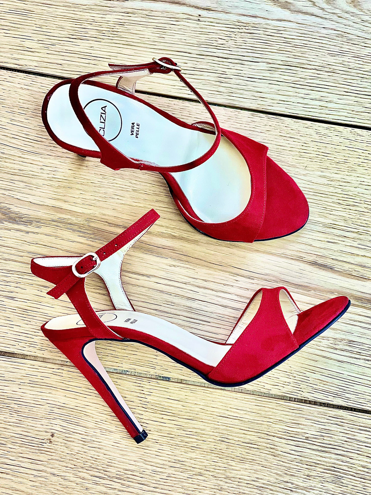 JODIE SCAMOSCIATO ROSSO