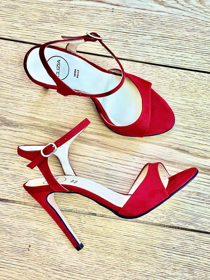 JODIE SCAMOSCIATO ROSSO
