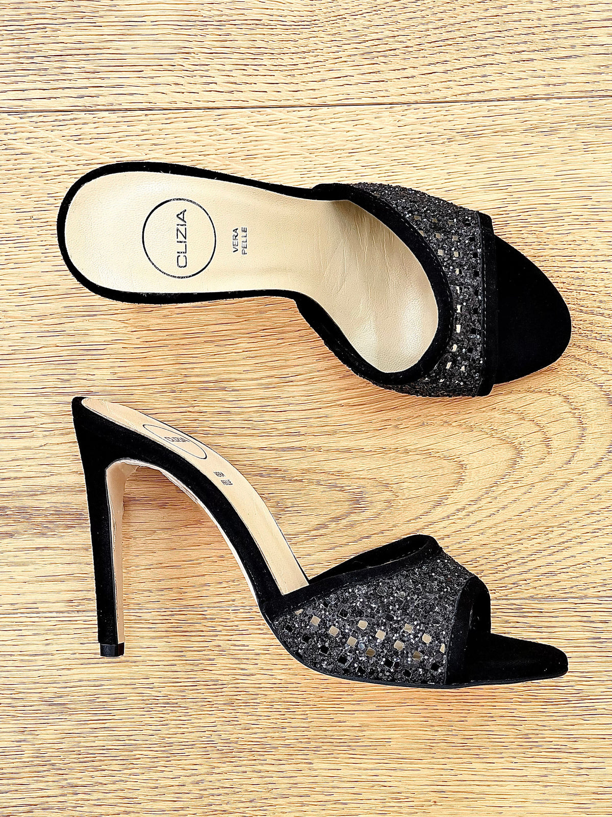 PALOMA GLITTER NERO