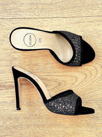 PALOMA GLITTER NERO