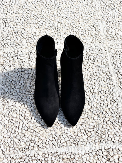 GEMINI SCAMOSCIATO NERO