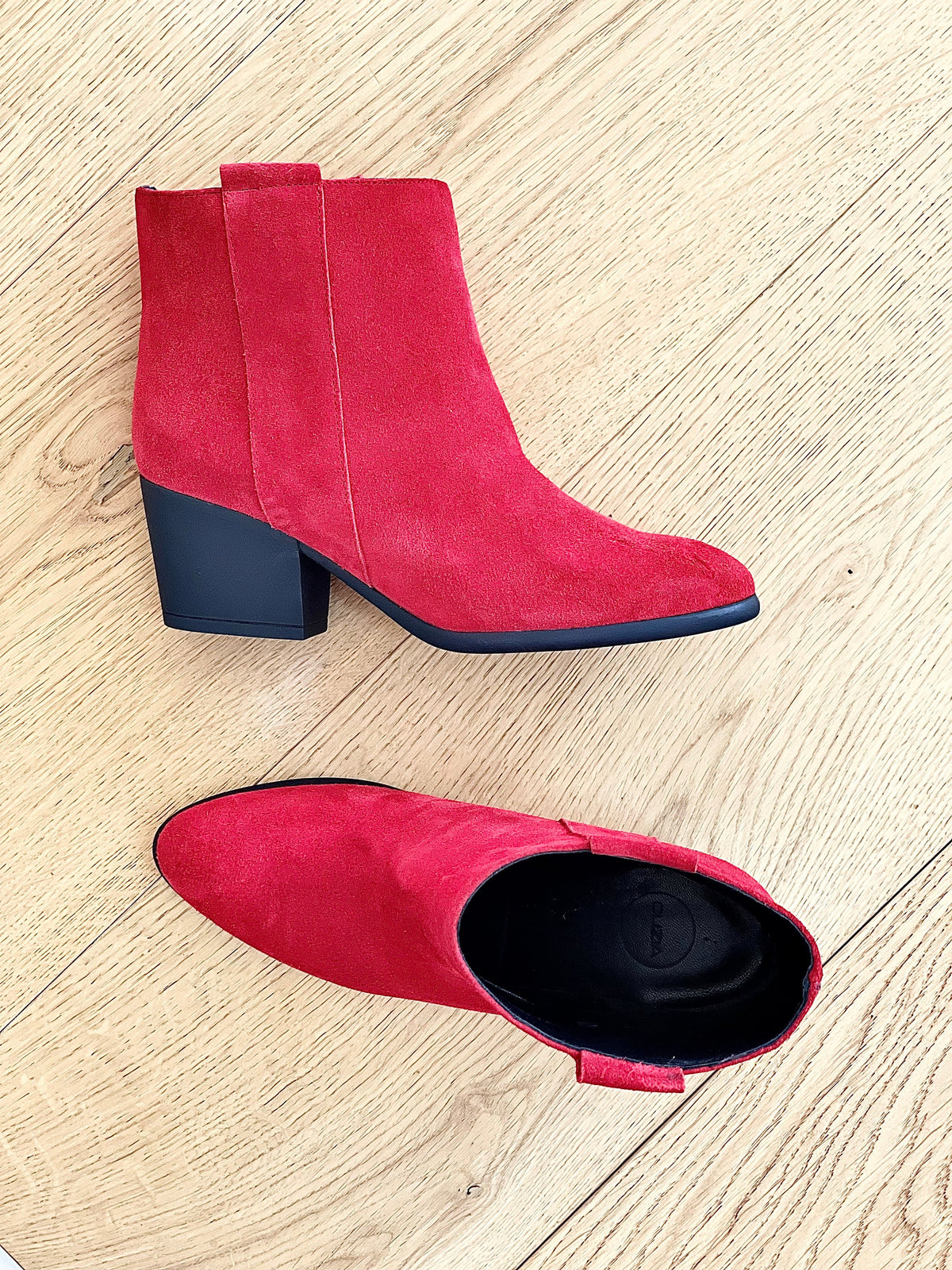 TESSA SCAMOSCIATO ROSSO