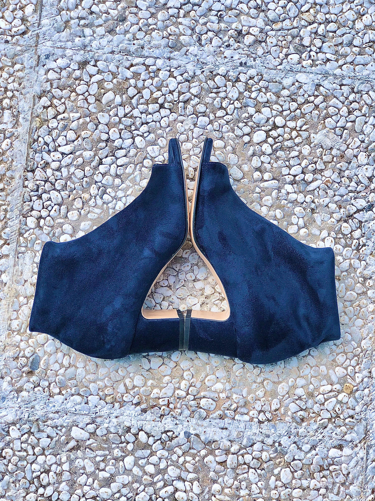 MALAK SCAMOSCIATO BLU