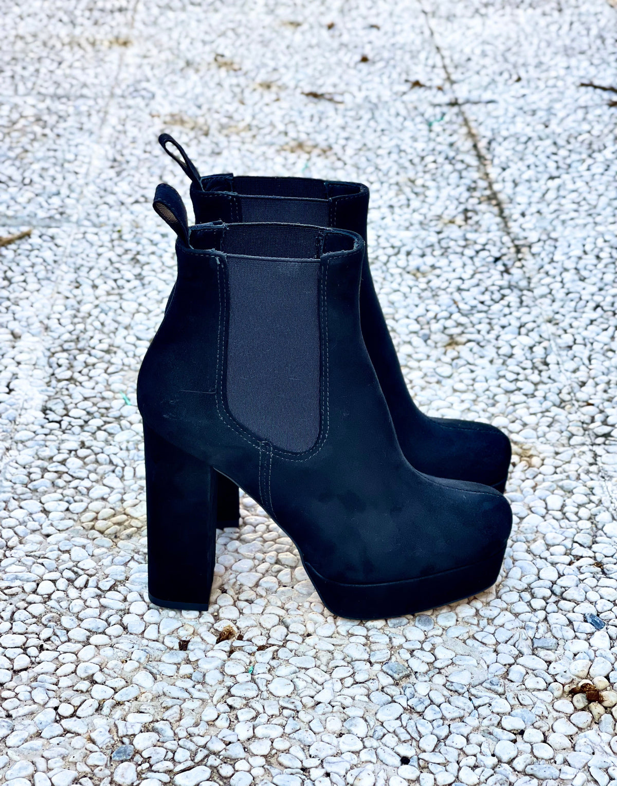 JAX SCAMOSCIATO NERO