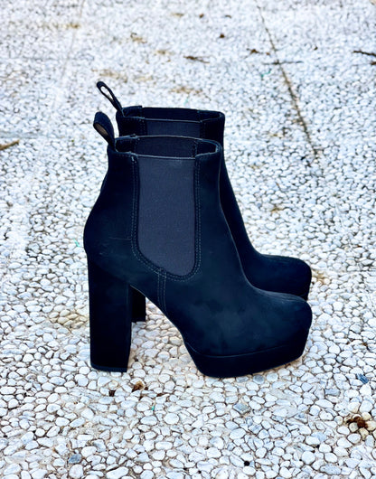 JAX SCAMOSCIATO NERO