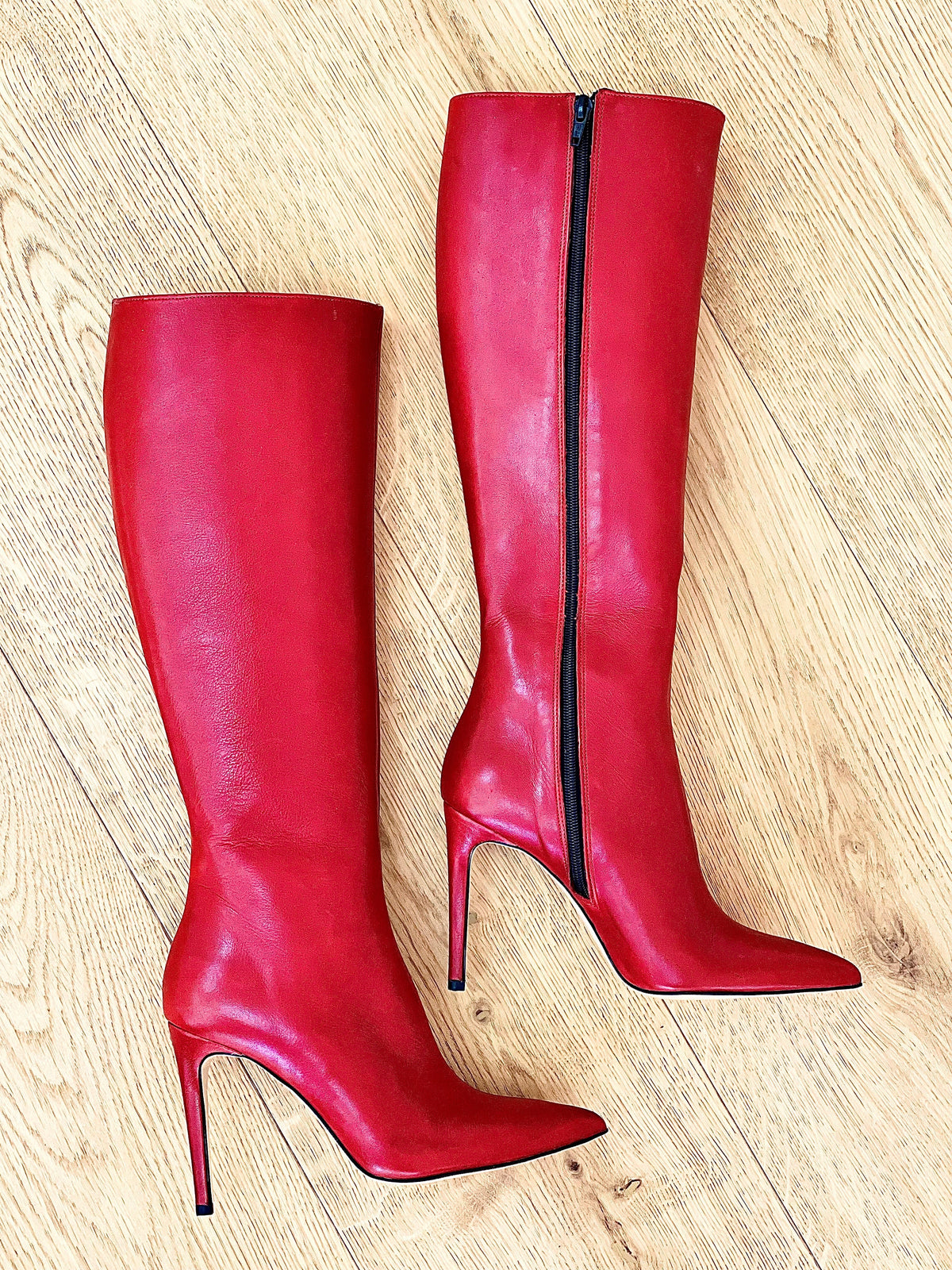 KELLY PELLE ROSSO