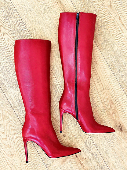 KELLY PELLE ROSSO