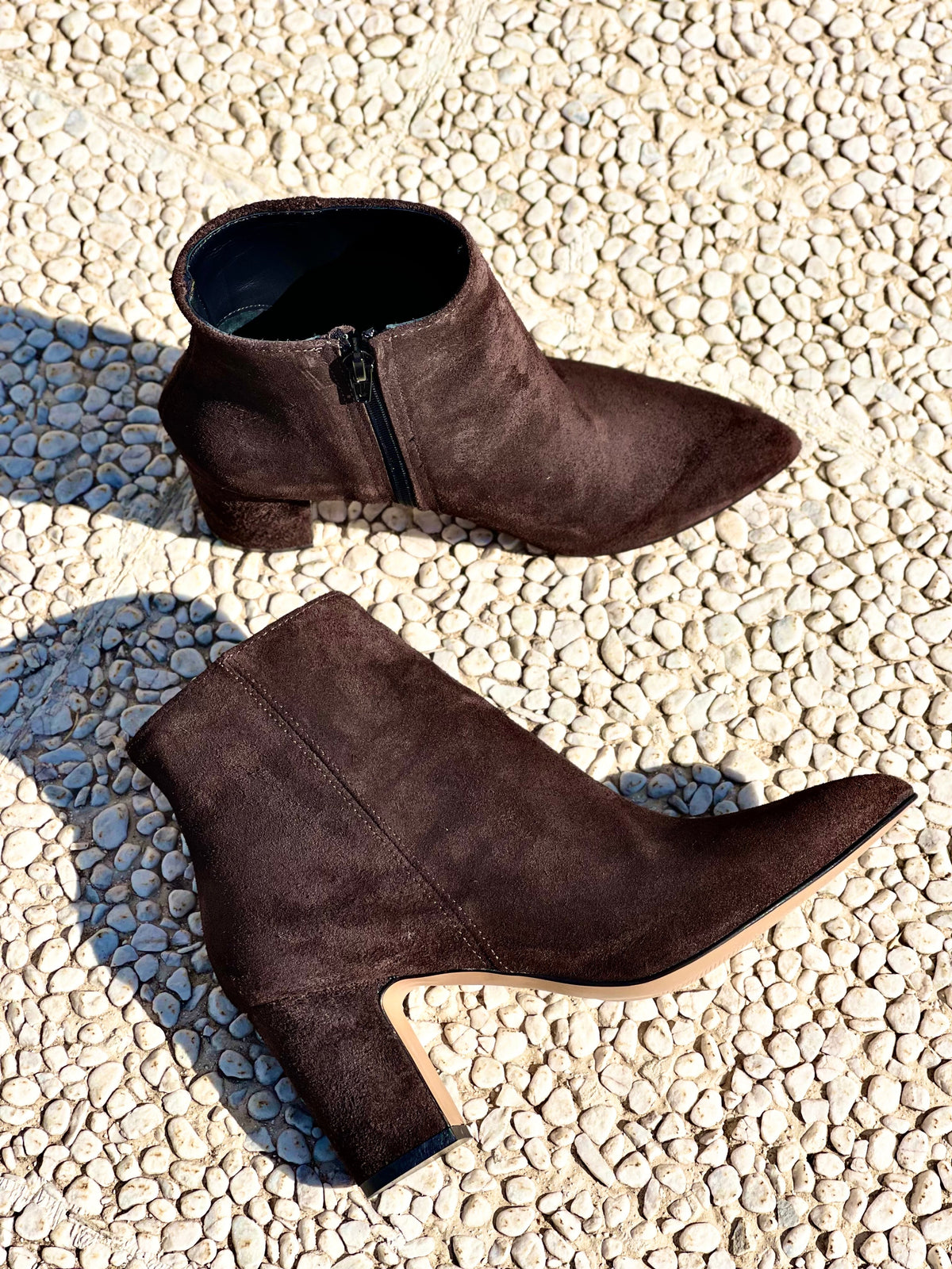 GEMINI SCAMOSCIATO MARRONE