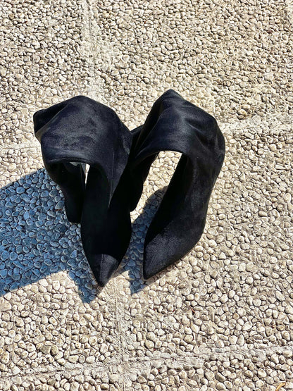 NINA SUEDE NERO