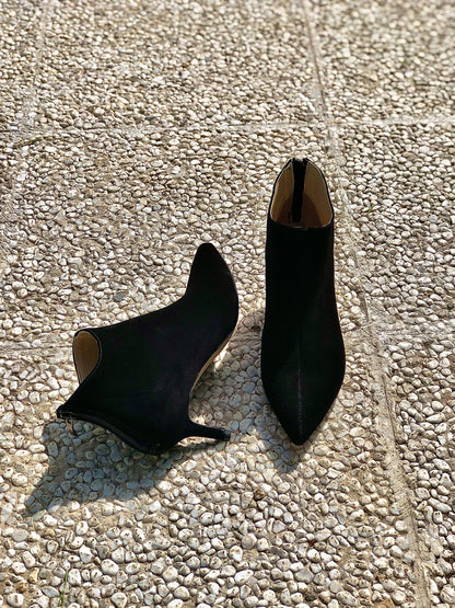 GHITA CAMOSCIO NERO
