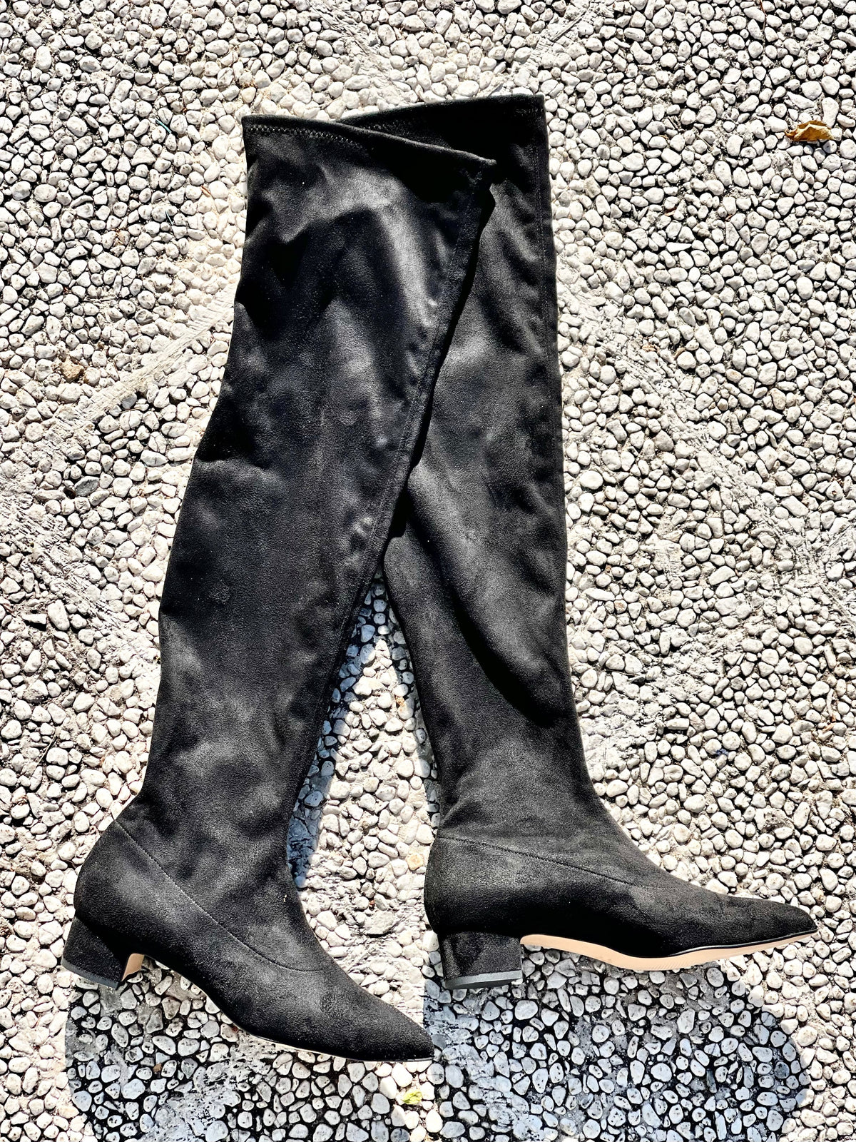 XO SCAMOSCIATO NERO
