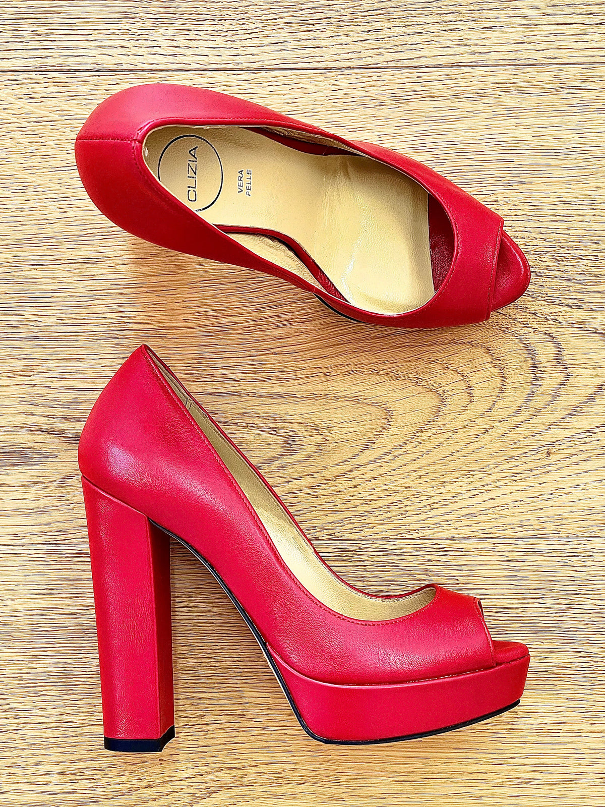 BETA PELLE ROSSO