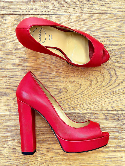 BETA PELLE ROSSO