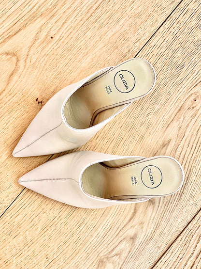 SILVIE PELLE BEIGE