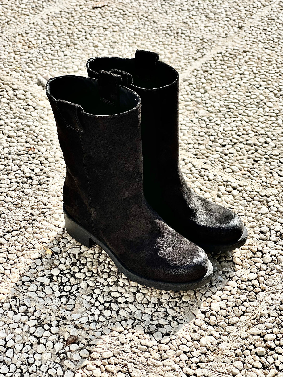 ATLANTE CAMOSCIO NERO
