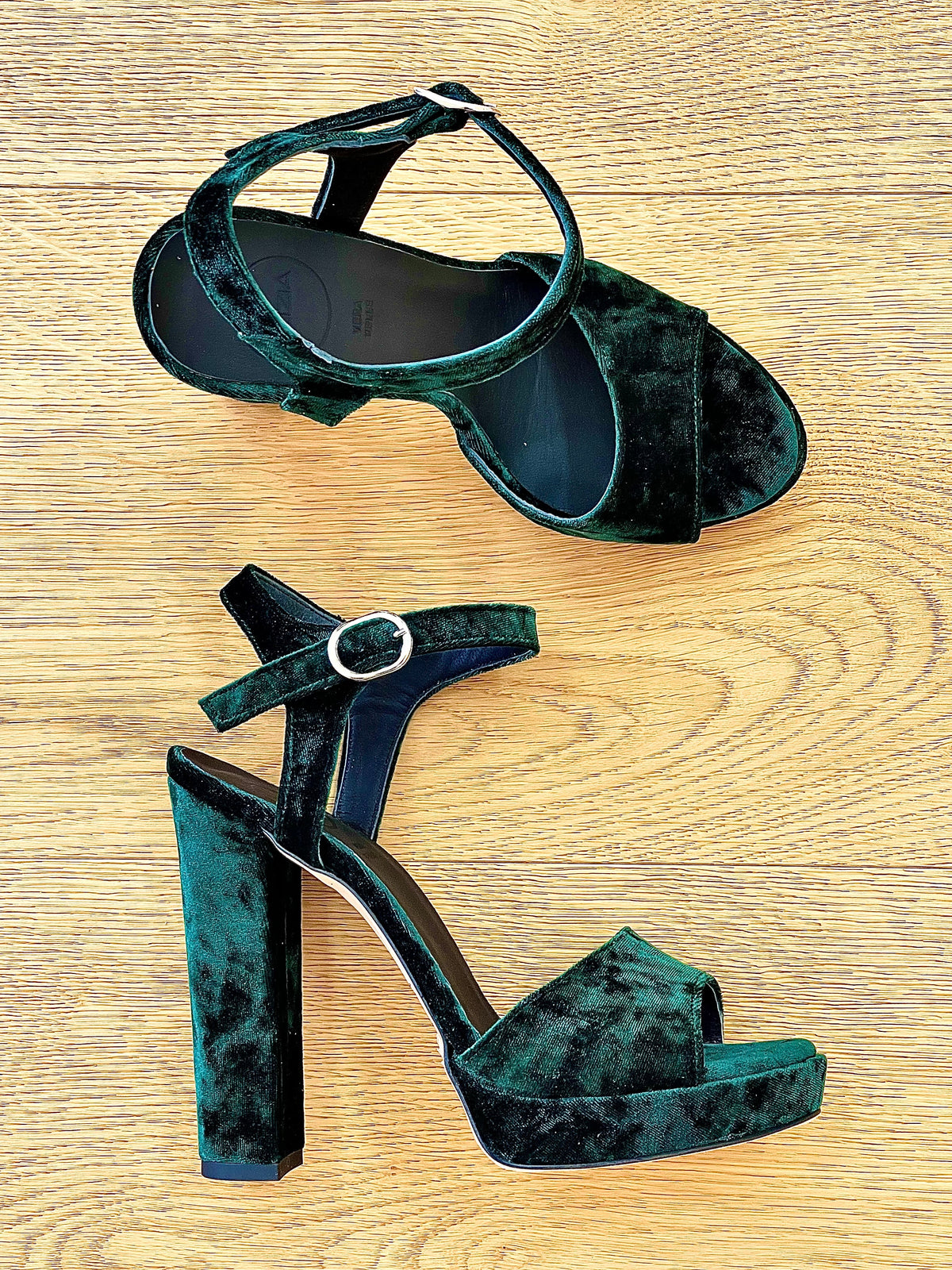 NILSA VELLUTO VERDE