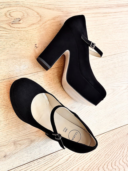 FINLEY CAMOSCIO NERO