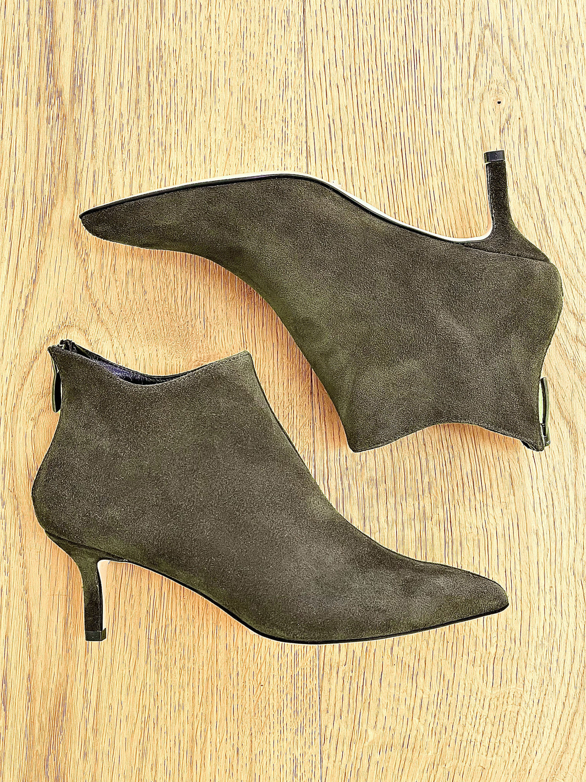 GHITA CAMOSCIO KAKI