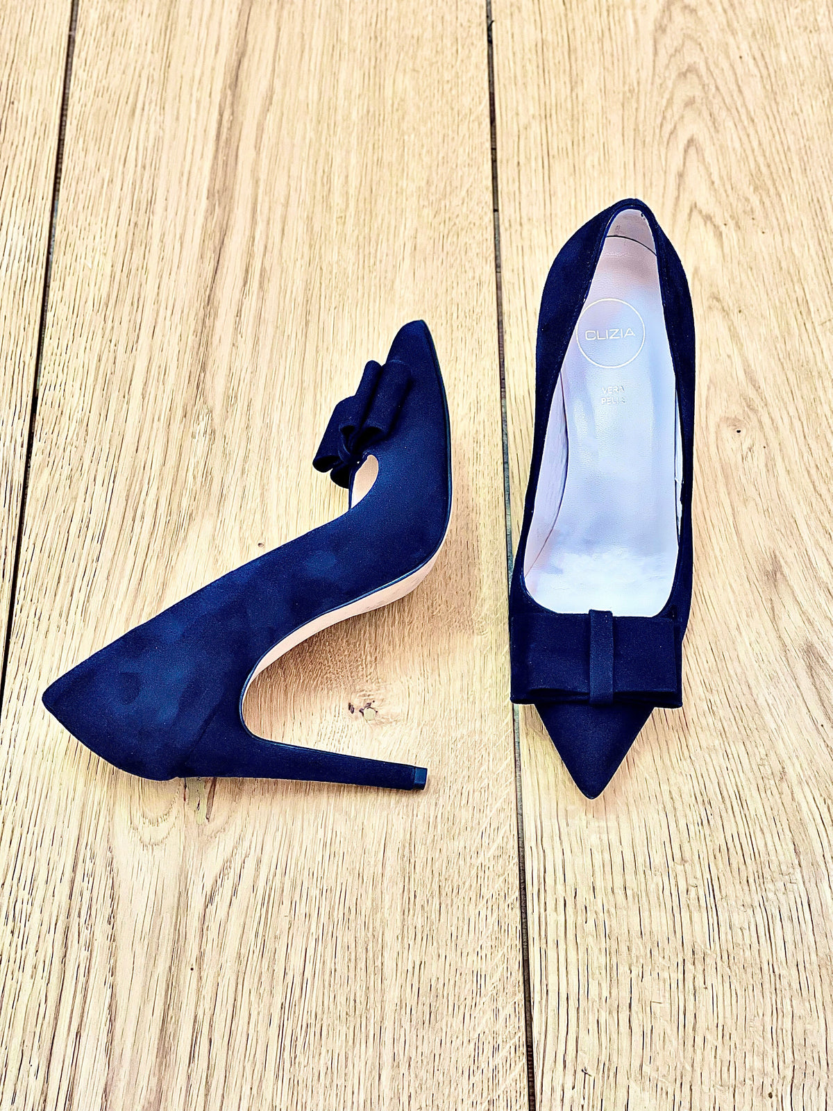 COCCA CAMOSCIO BLU