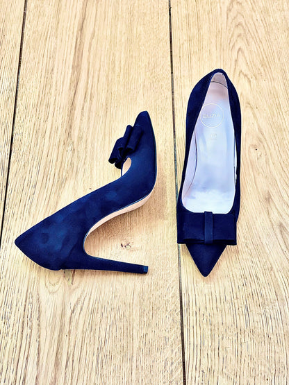 COCCA CAMOSCIO BLU