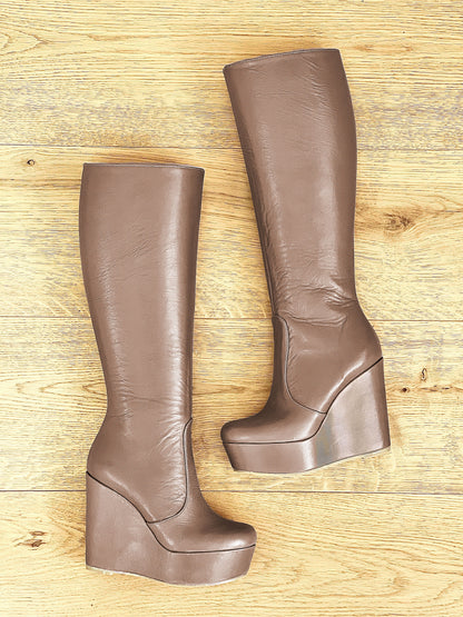 SAM PELLE TAUPE