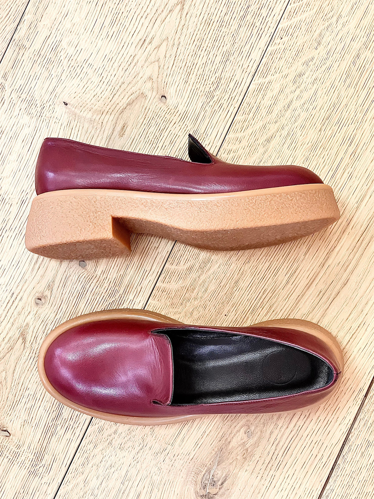 ZENO PELLE BORDEAUX