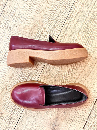 ZENO PELLE BORDEAUX